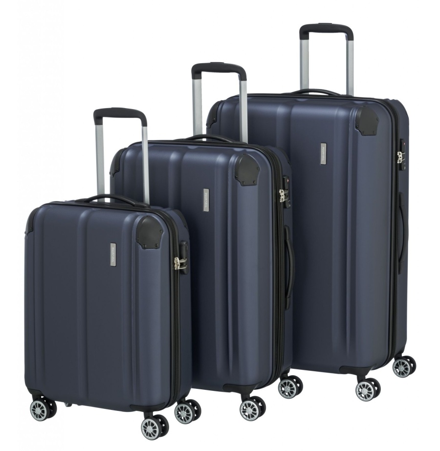 Cestovní kufry set 3ks Travelite City S,M,L