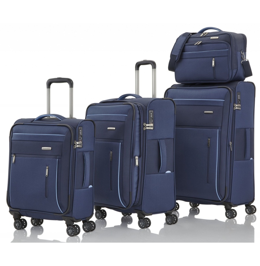 Cestovní kufry set 4ks Travelite Capri S,M,L,B