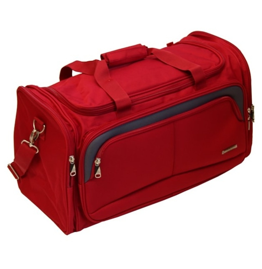 Cestovní taška d&n 7712-02 51 L červená