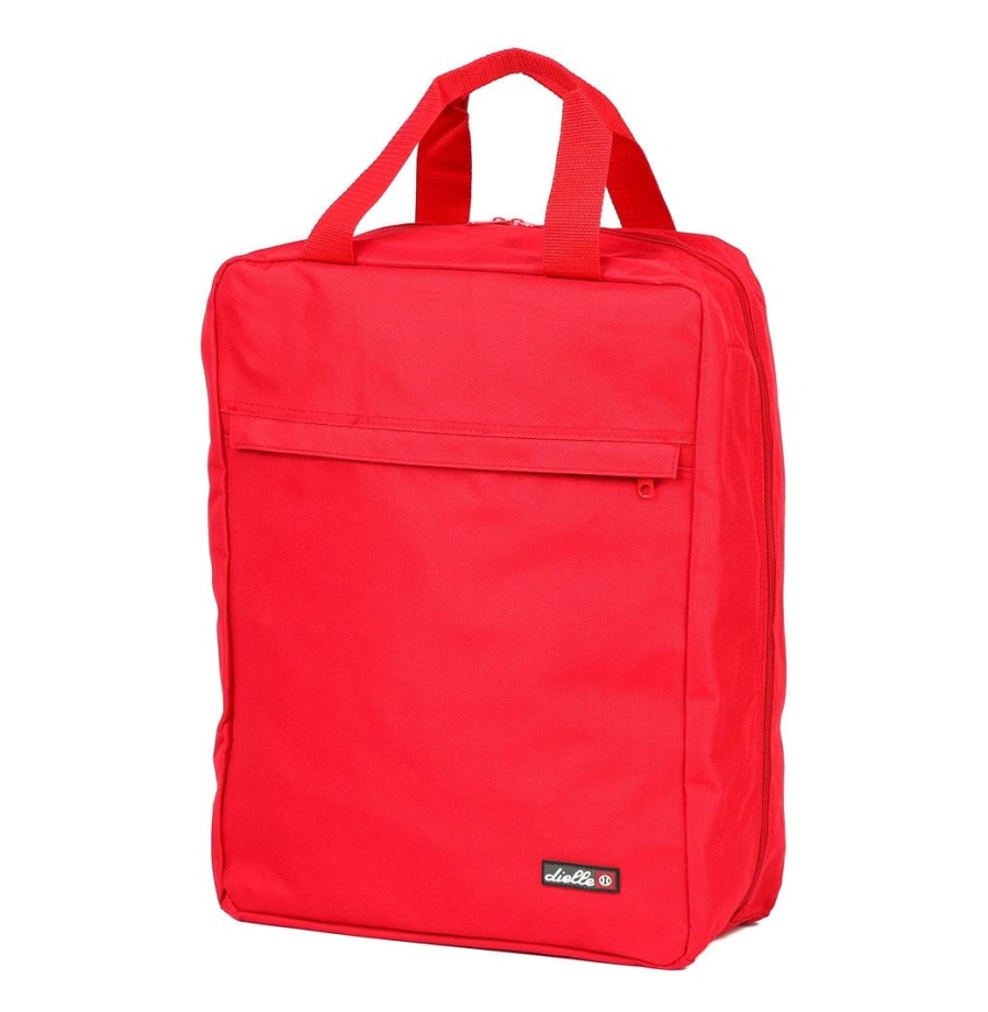 Cestovní taška na boty Dielle AV-21-02 24 L červená