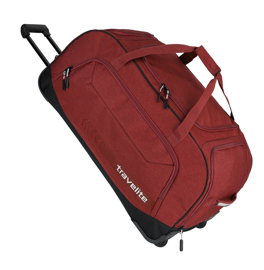 Cestovní taška na kolečkách Travelite Kick off XL 6911-10 120 L červená