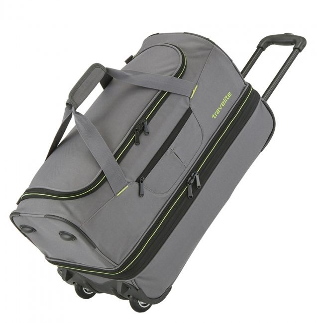 Cestovní taška Travelite Basics 55 cm 96275-04 51 L šedá