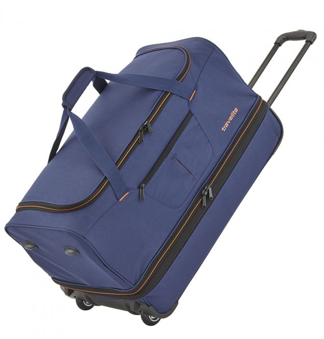 Cestovní taška Travelite Basics 55 cm 96275-20 51 L modrá