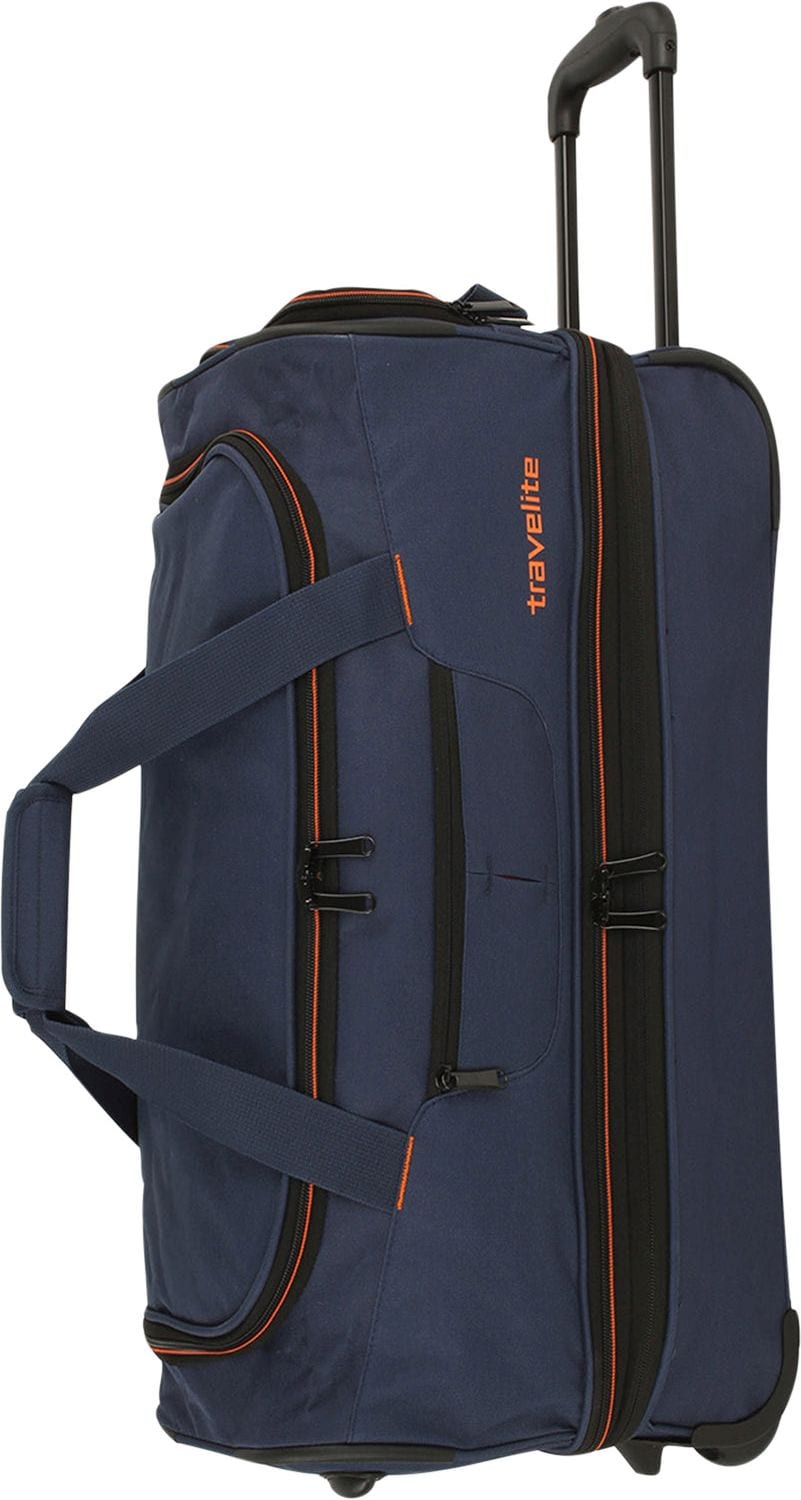 Cestovní taška Travelite Basics 70 cm 96276-20 98 L modrá
