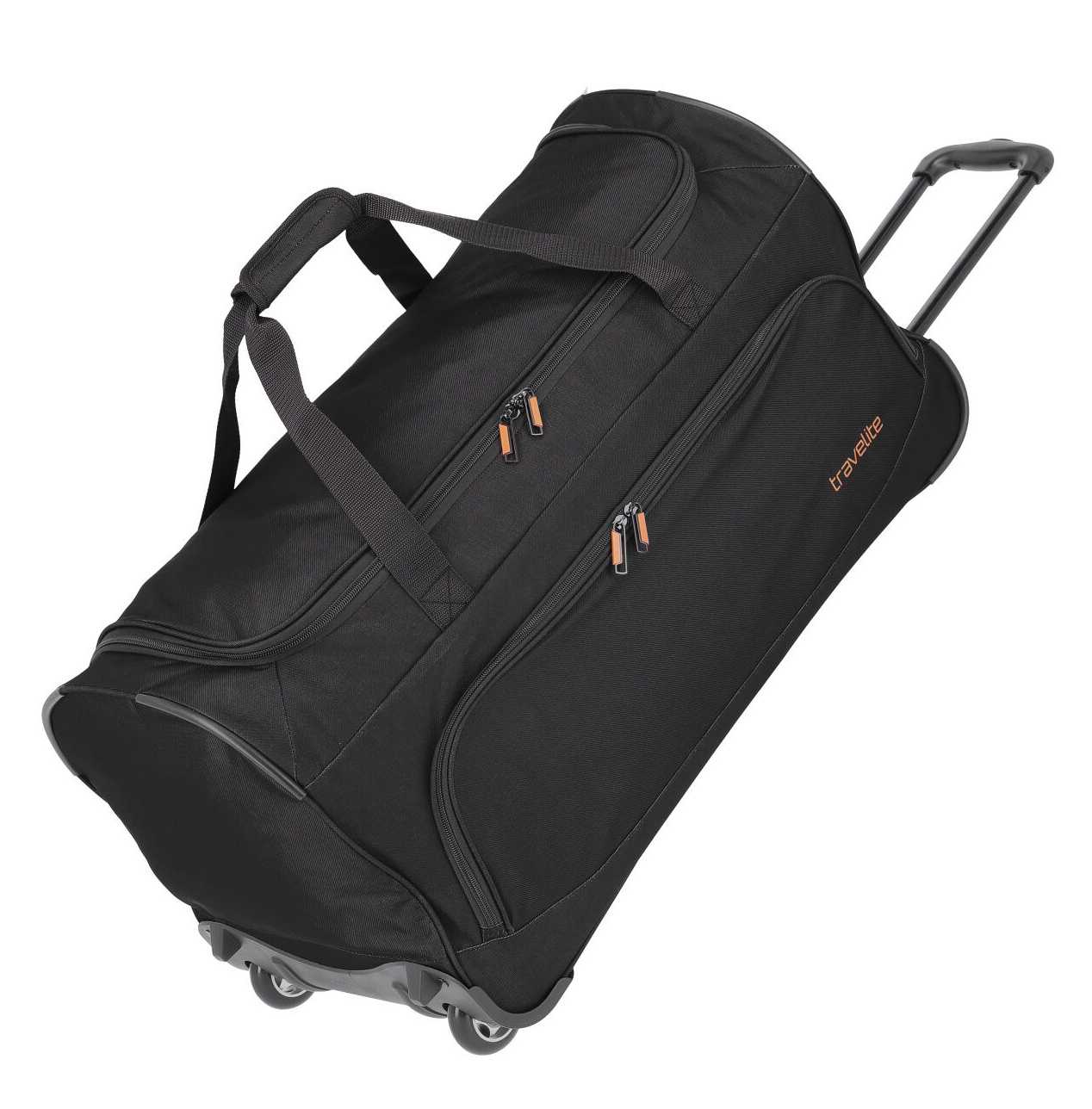 Cestovní taška Travelite Basics Fresh 96277-01 89 L černá