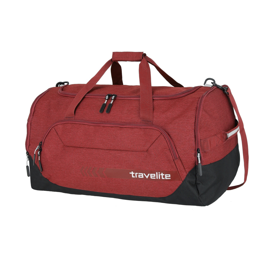 Cestovní taška Travelite KICK OFF L 6915-10 73 L červená
