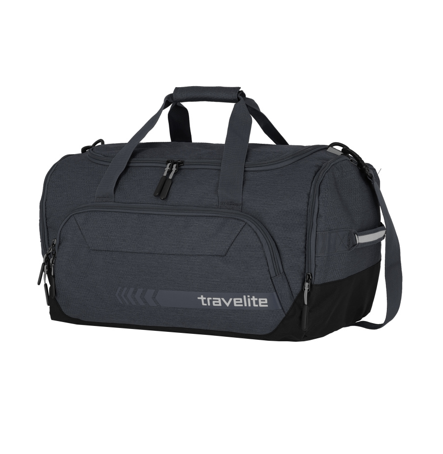 Cestovní taška Travelite KICK OFF M 6914-04 45 L antracitová