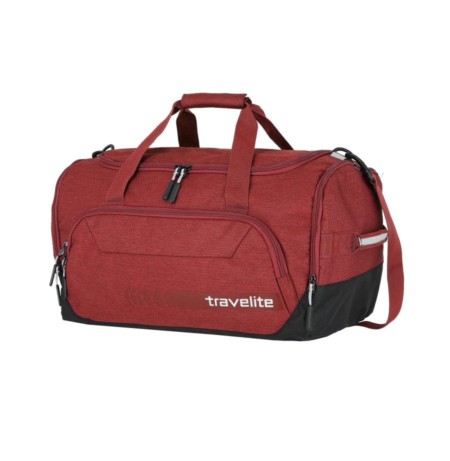 Cestovní taška Travelite KICK OFF M 6914-10 45 L červená
