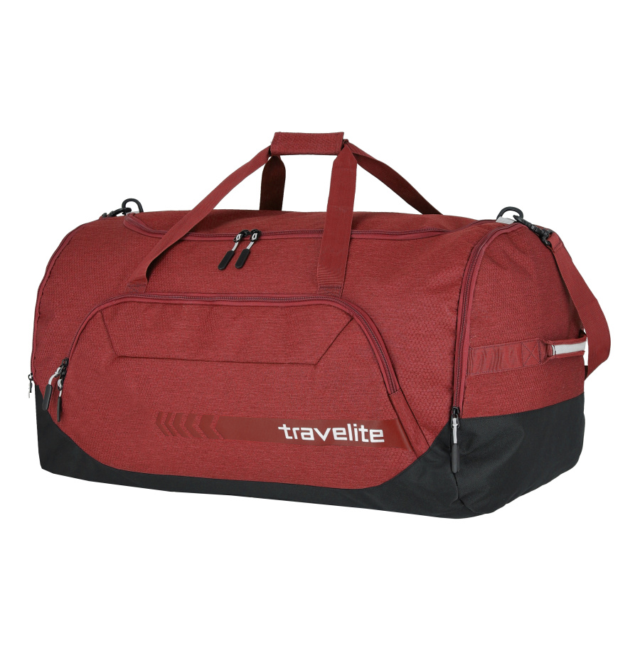 Cestovní taška Travelite Kick off S 6913-10 23 L červená