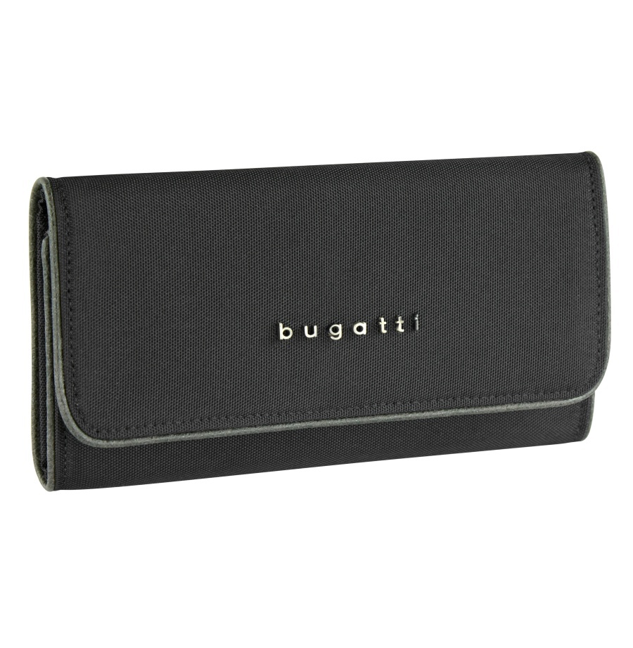 Dámská peněženka Bugatti Contratempo 491861-01 černá