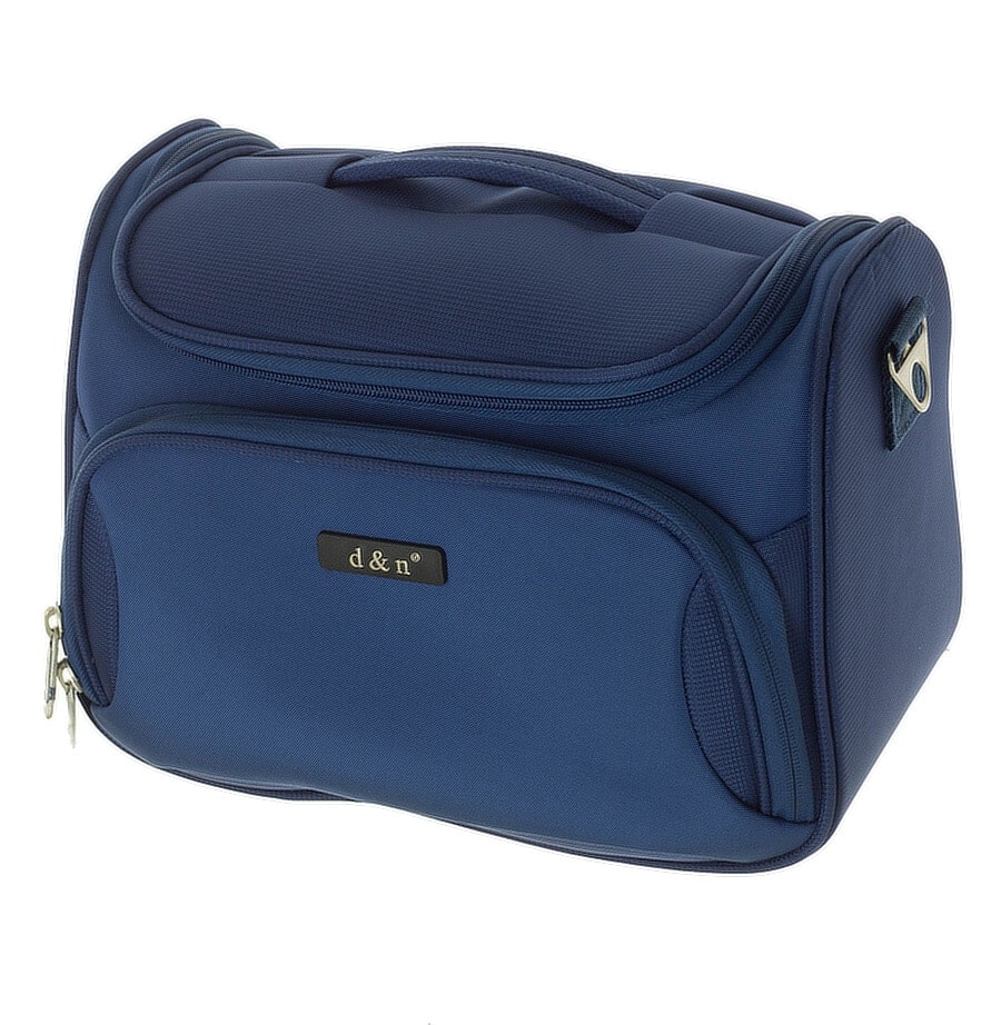 Kosmetický kufr d&n 6430-06 16 L modrá