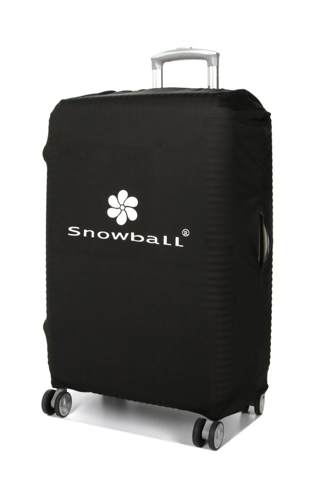 Snowball Obal na kufr L A88030L-01 černá