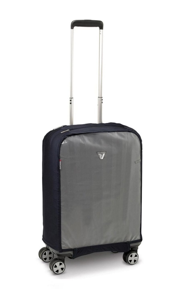 Obal na kufr Roncato Premium S 409142-00 šedá