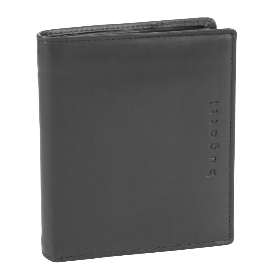 Pánská peněženka Bugatti Romano flap 493995-01 černá