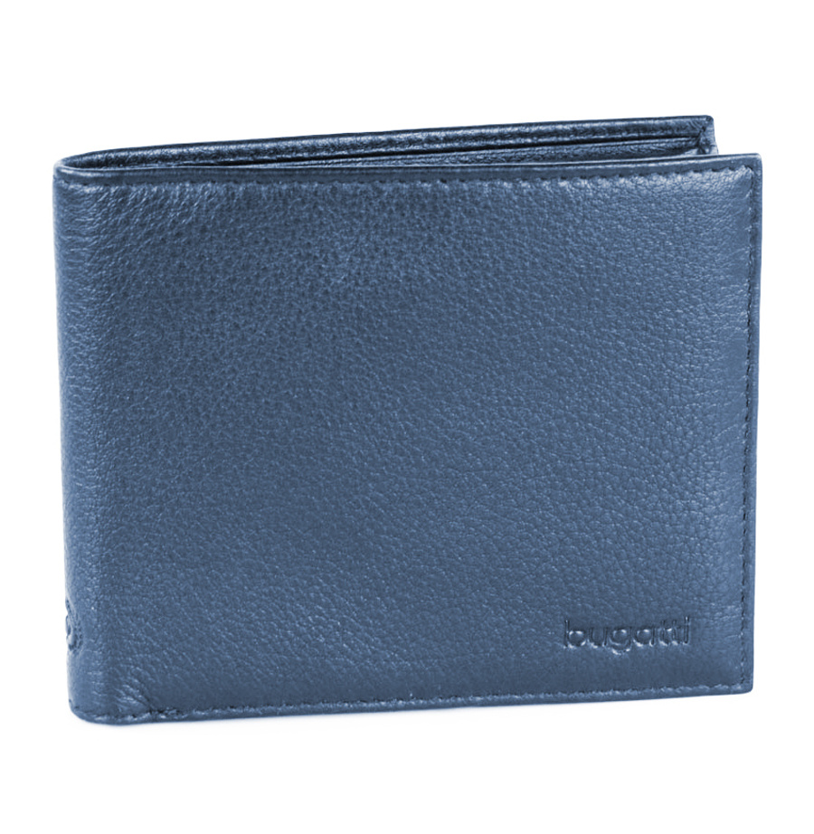 Pánská peněženka Bugatti Sempre classic 491179-05 modrá