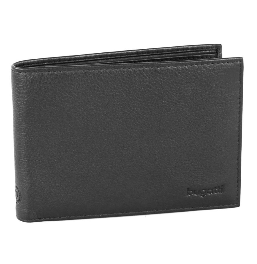 Pánská peněženka Bugatti Sempre flap 491177-01 černá