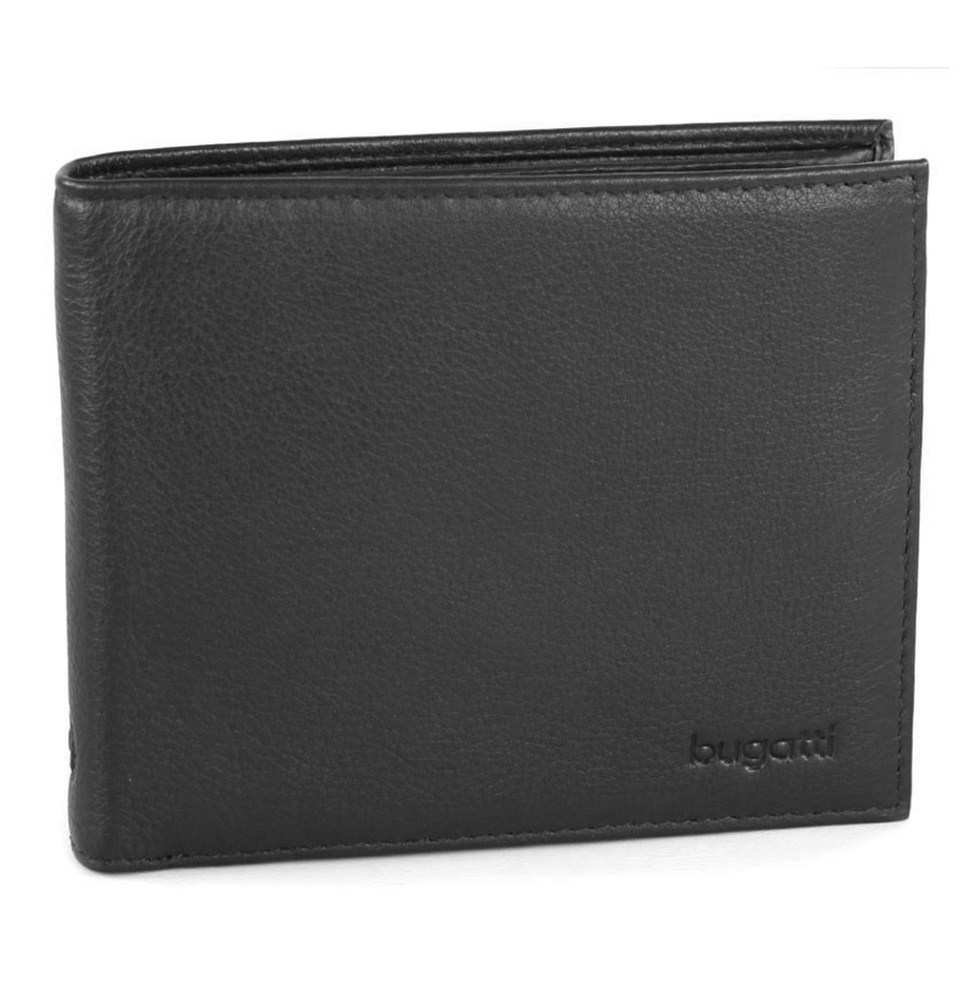 Pánská peněženka Bugatti Sempre flap 491178-01 černá