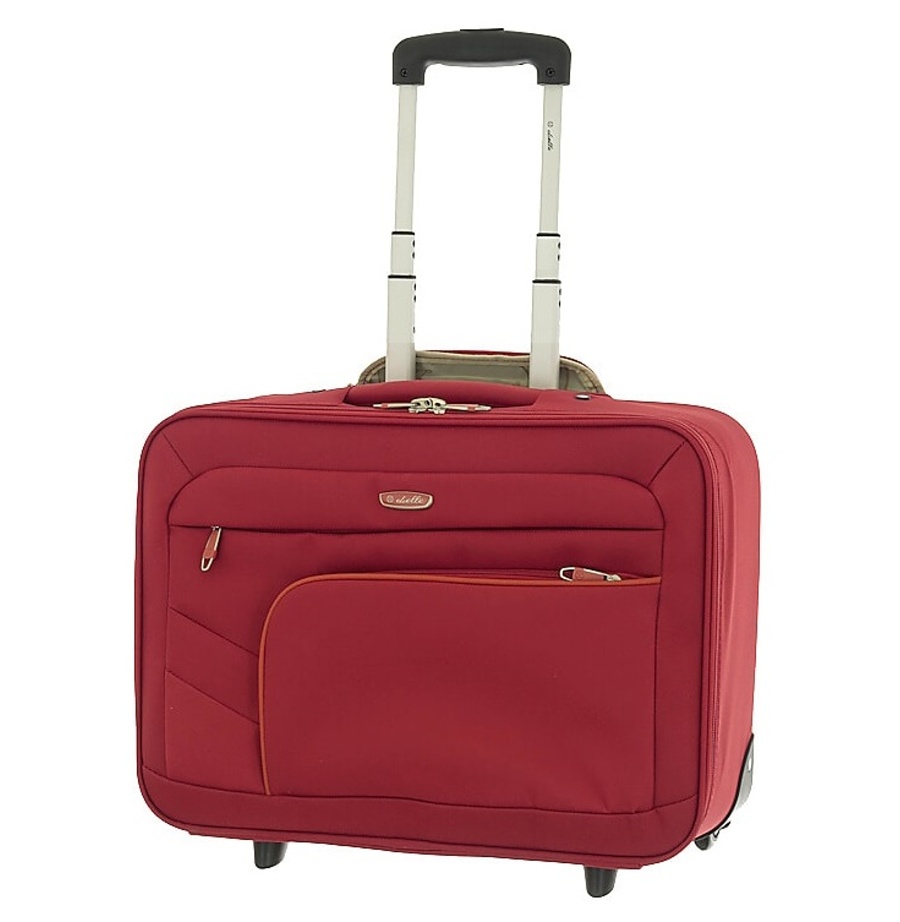 Pilotní kufr Dielle S 654-02 32 L červená