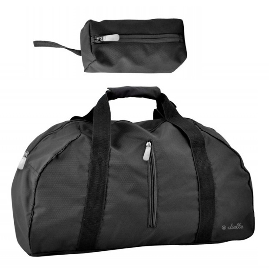 Skládací cestovní taška Dielle Lybra 372-01 černá 50 x 28 x 23