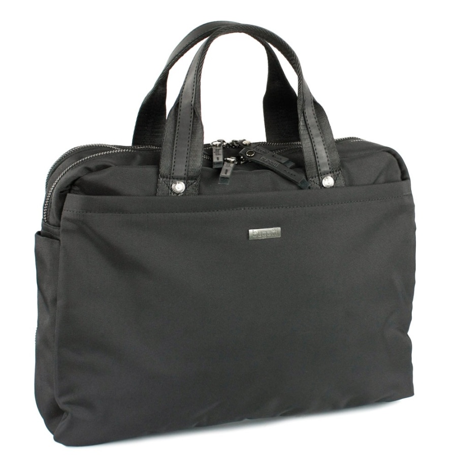 Taška Bugatti Contratempo workbag M 498248-01 8 L černá