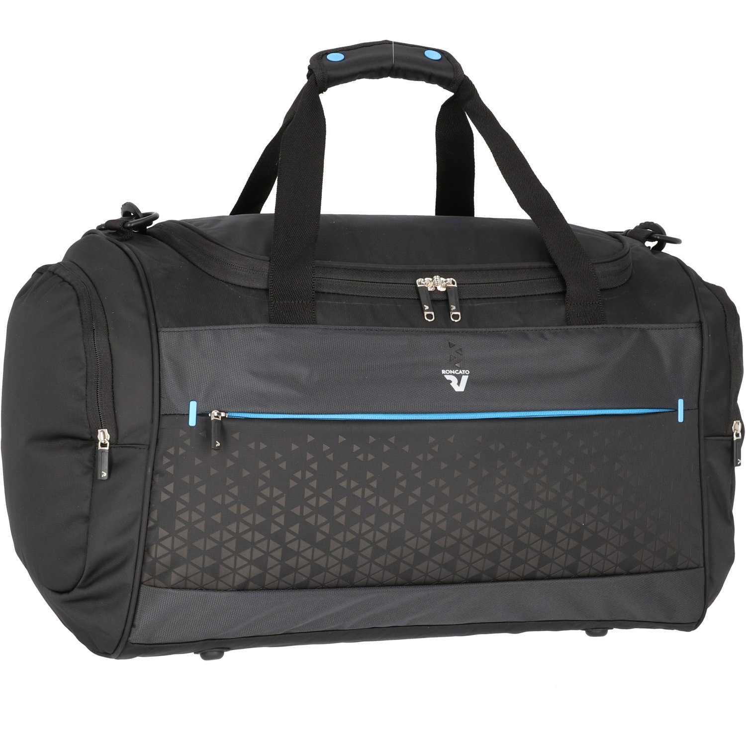 Cestovní taška Roncato Crosslite 55cm 414855-01 60 L černá