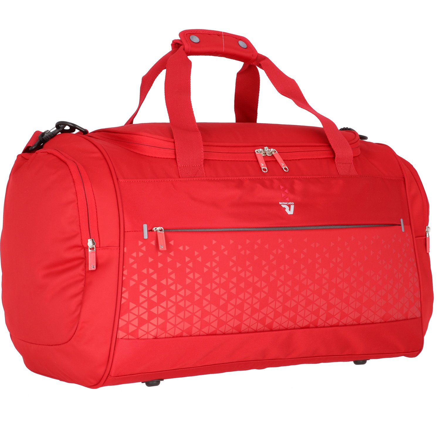 Cestovní taška Roncato Crosslite 55cm 414855-09 60 L červená