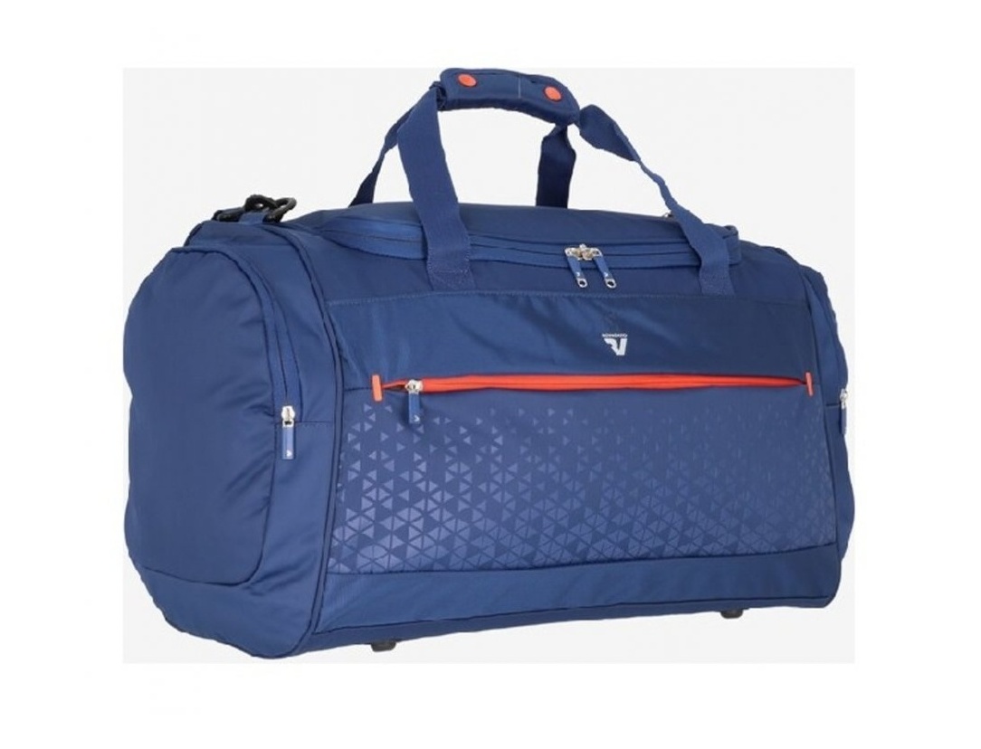 Cestovní taška Roncato Crosslite 55cm 414855-03 60 L modrá