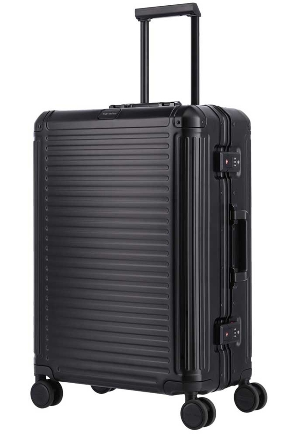 Cestovní kufr Travelite NEXT 4W M 79948-01 69 L černá