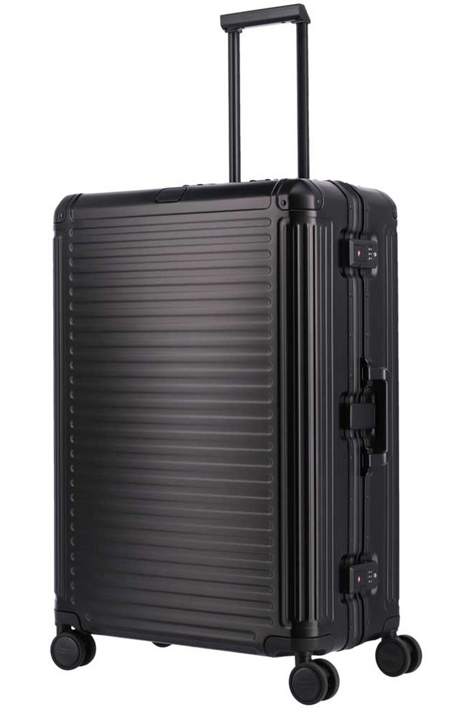 Cestovní kufr Travelite NEXT 4W L 79949-01 100 L černá