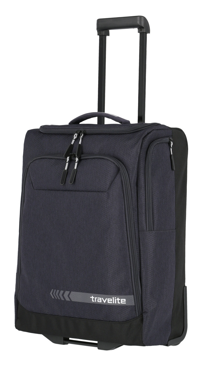 Cestovní taška na kolečkách Travelite Kick off S 6909-04 44 L antracitová