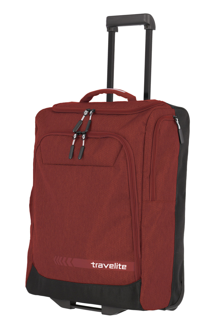 Cestovní taška na kolečkách Travelite Kick off S 6909-10 44 L červená