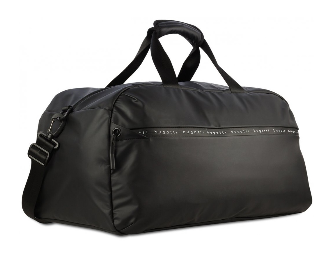 Taška Bugatti Blanc weekender 496603-01 36 L černá