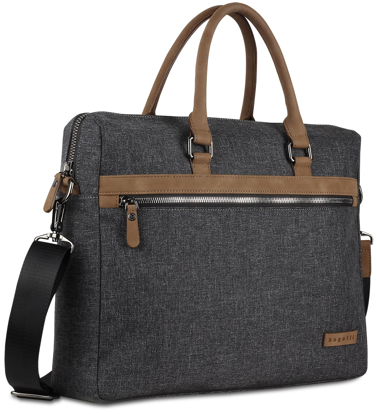 Taška Bugatti Luce workbag M 496502-49 10 L šedá