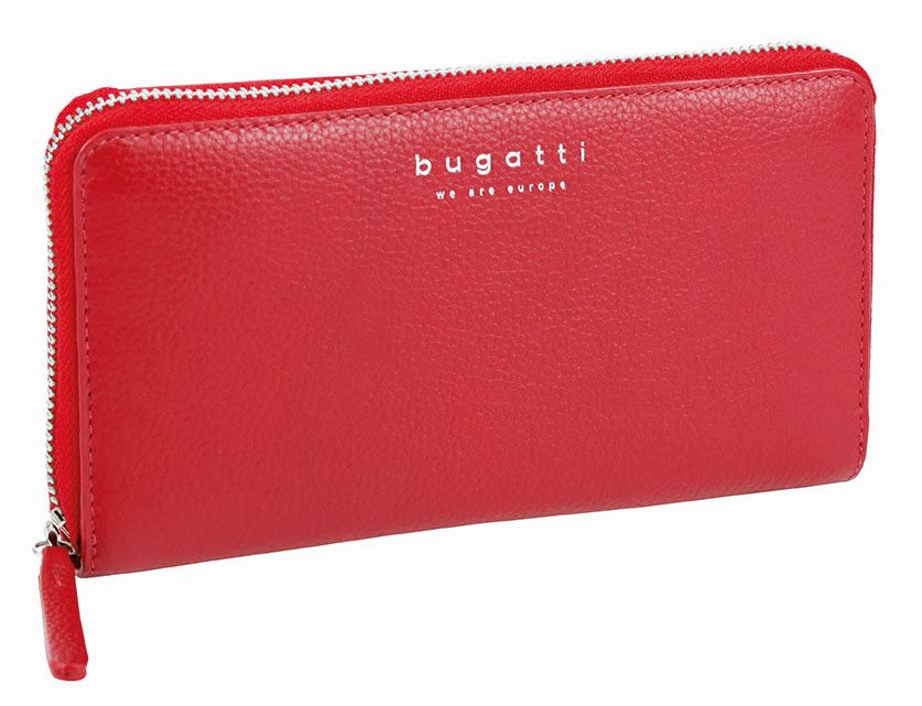 Dámská peněženka Bugatti Linda 493678-16 červená