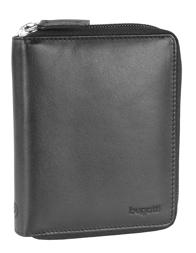 Pánská peněženka Bugatti Primo zip 491077-01 černá