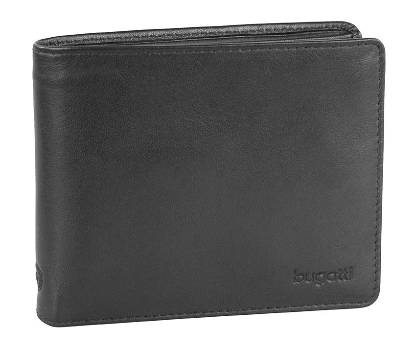 Pánská peněženka Bugatti Primo flap M 491080-01 černá