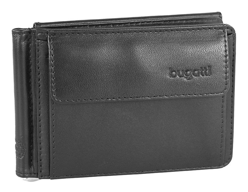 Pánská peněženka Bugatti Primo clip 491085-01 černá