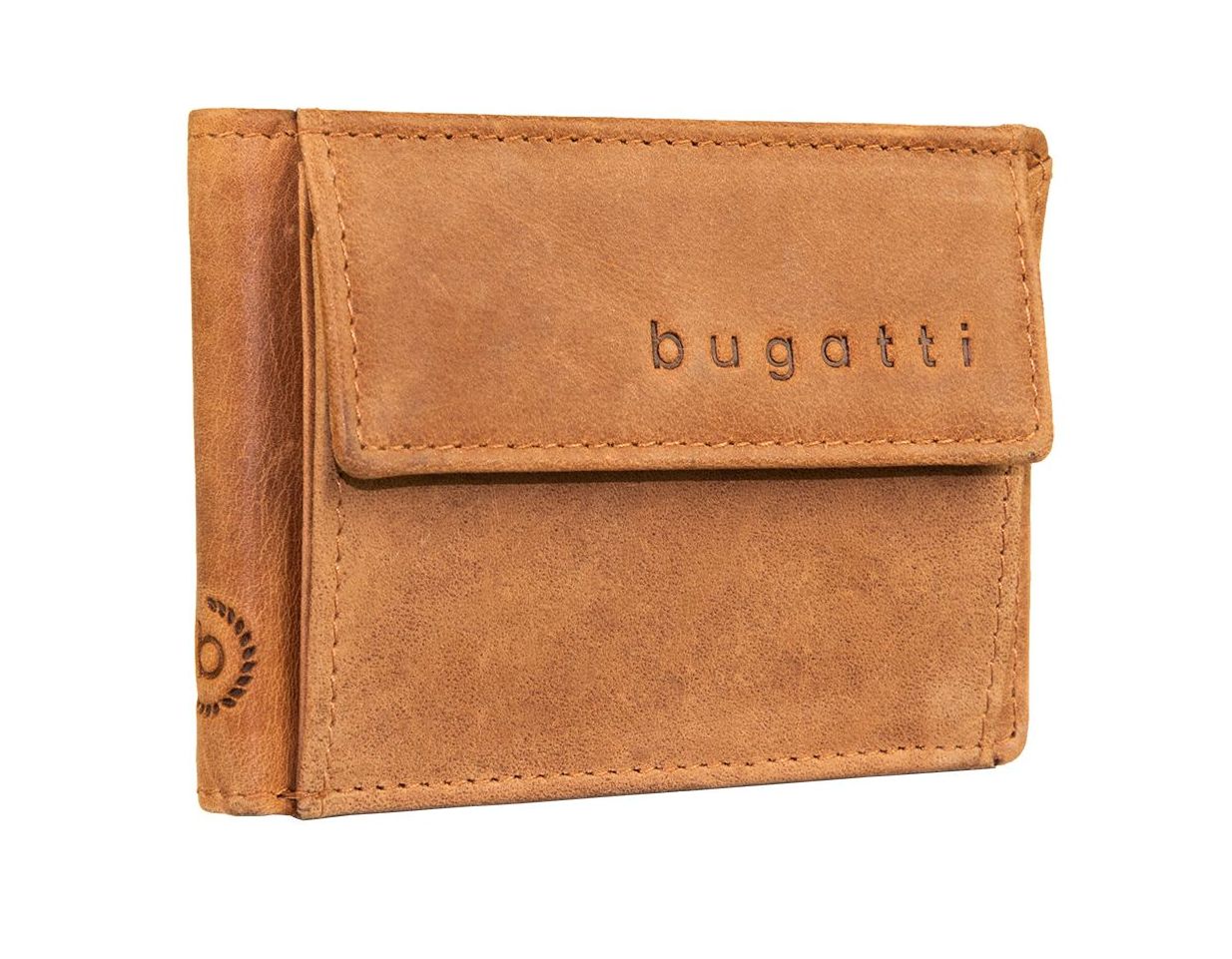 Pánská peněženka Bugatti Volo mini 492180-07 tabáková