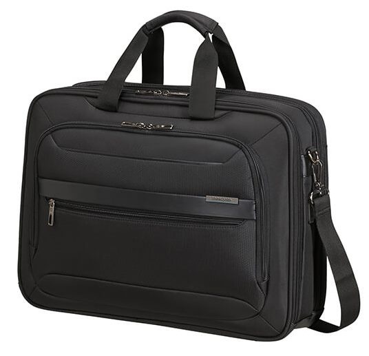 Brašna Samsonite Vectura Evo Bailhandle 17,3 CS3007-09 20,5 L černá