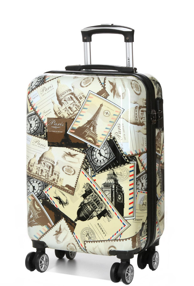 Cestovní kufr MADISSON 4W ABS S 86820L-50-00 38 L vícebarevná
