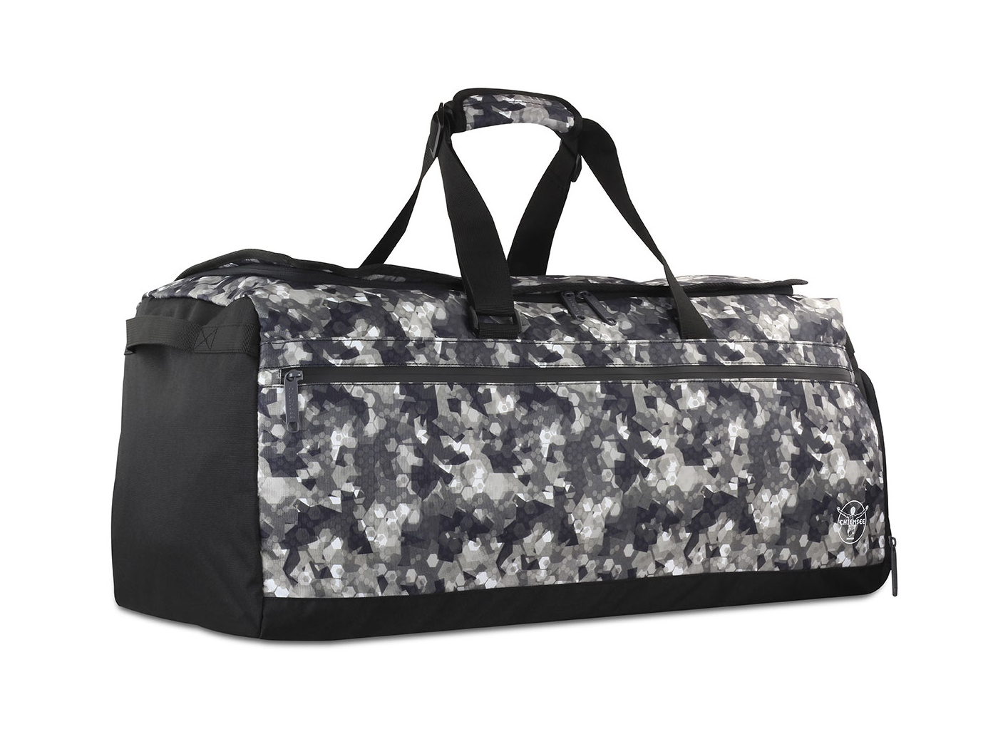 Cestovní taška Chiemsee Get-n-ready CS603004-01 46 L černá