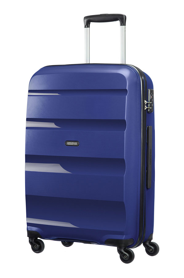 Cestovní kufr American Tourister Bon Air 4W M 85A002-41 57 L modrá