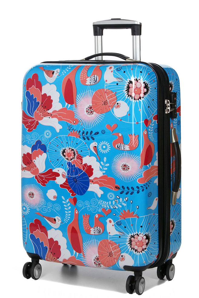 Cestovní kufr Snowball PC 4W M B85803-60-05 67 L modrá