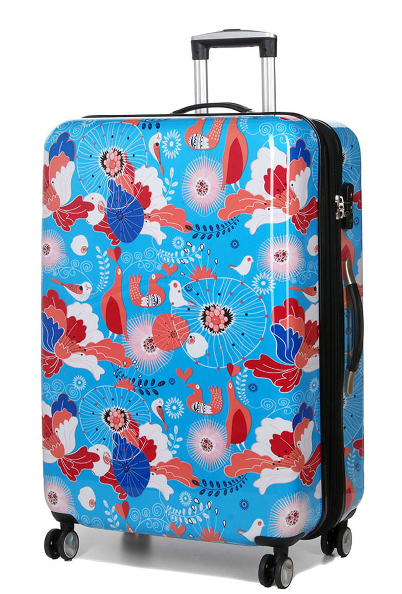 Cestovní kufr Snowball PC 4W L B85803-70-05 97 L modrá