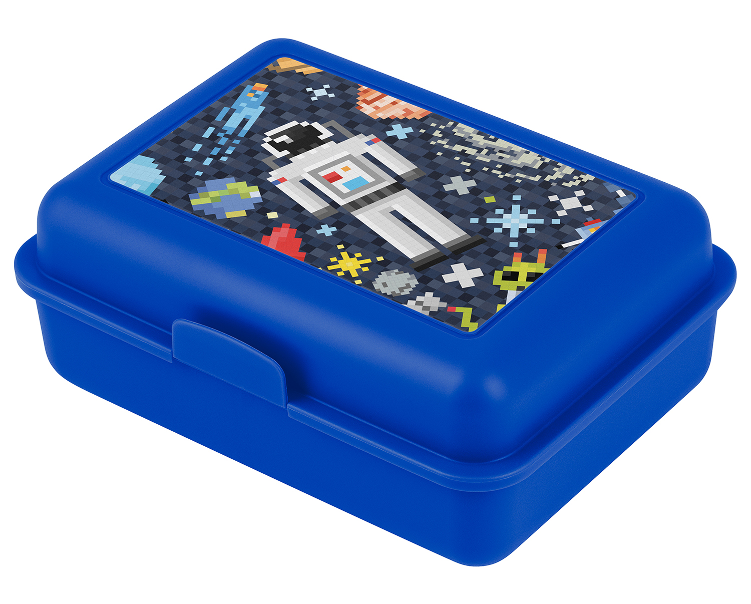 BAAGL Box na svačinu Space Game A-30433 modrá