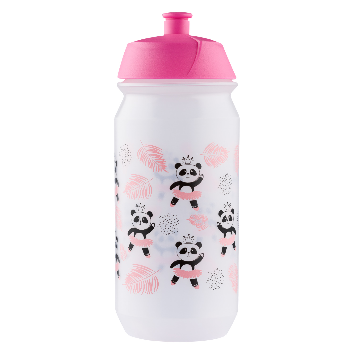 BAAGL Láhev na pití Panda A-30506 500 ml bílá