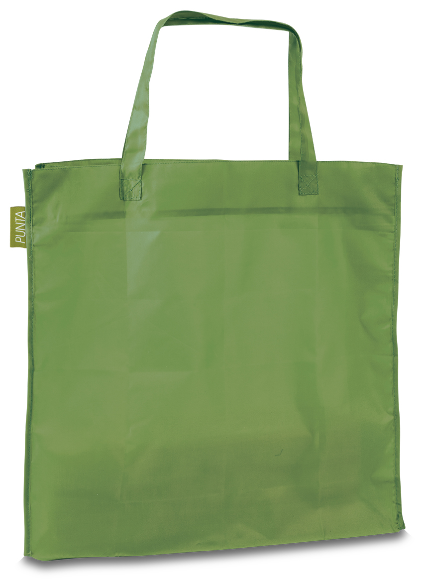Fabrizio Skládací nákupní taška Punta light XL 06968-4300 25 L zelená