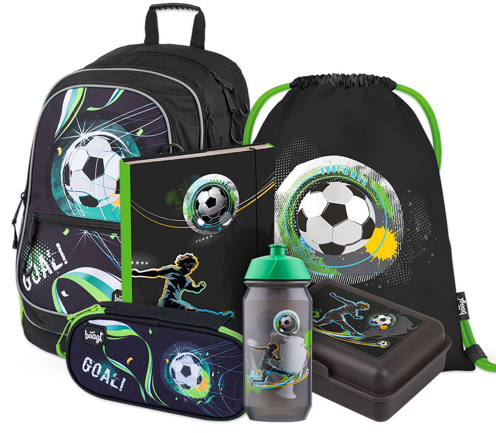 Baagl Školní set Fotbal II
