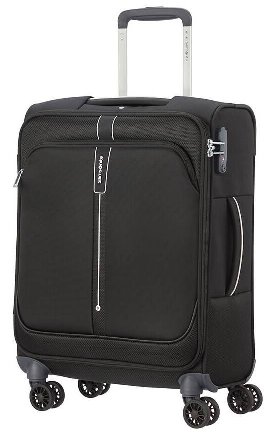 Cestovní kufr Samsonite Popsoda 4W S CT4003-09 40 L černá