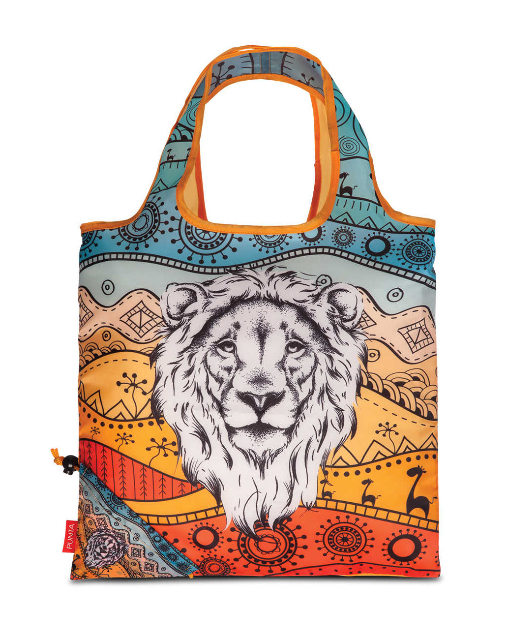 Fabrizio Skládací nákupní taška Punta Afrika 10409-9800 16 L vícebarevná